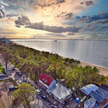 Apartament Perlowy Seaview By Rent Like Home Miedzyzdroje Exterior photo