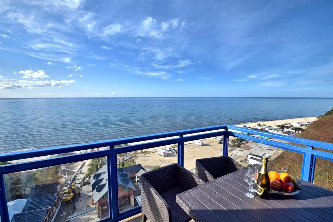 Apartament Perlowy Seaview By Rent Like Home Miedzyzdroje Exterior photo