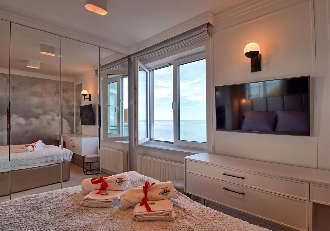 Apartament Perlowy Seaview By Rent Like Home Miedzyzdroje Exterior photo
