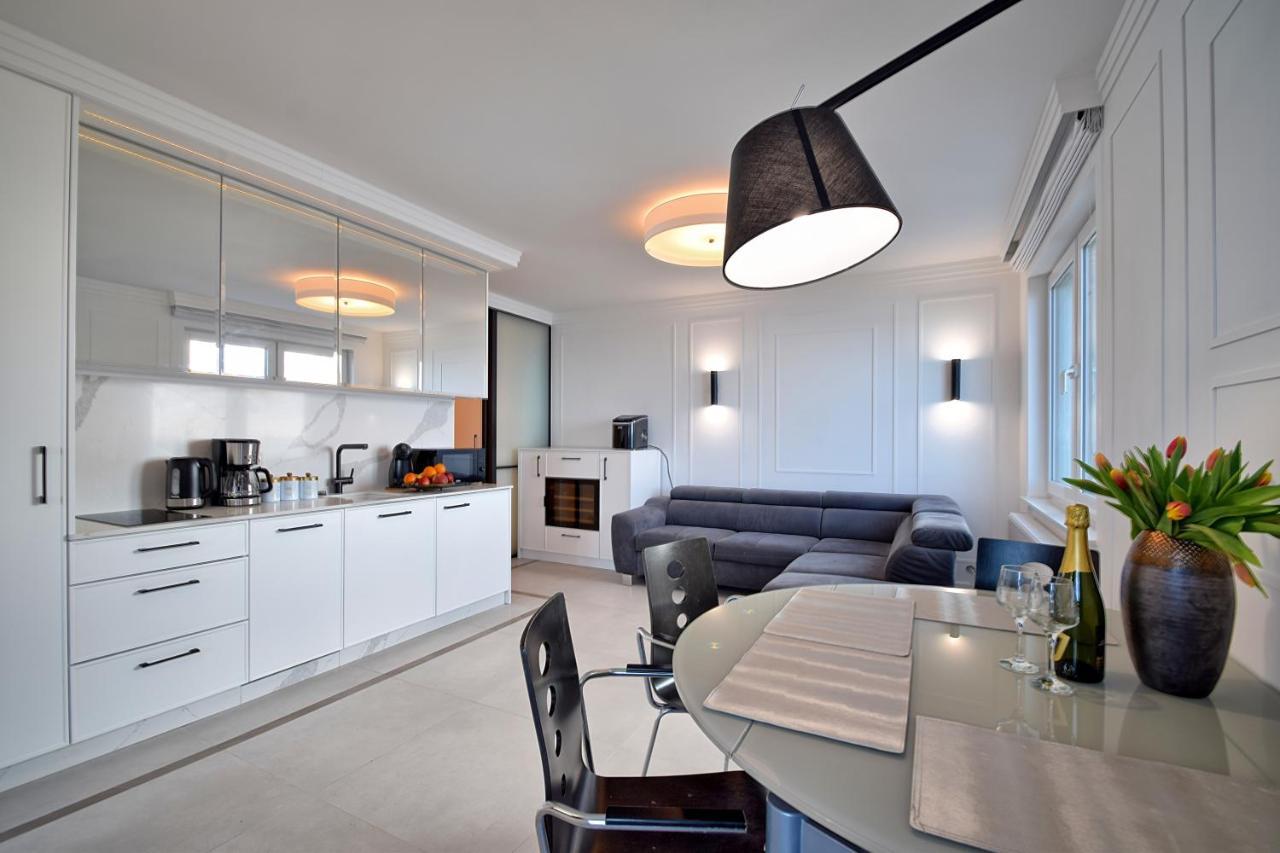 Apartament Perlowy Seaview By Rent Like Home Miedzyzdroje Exterior photo