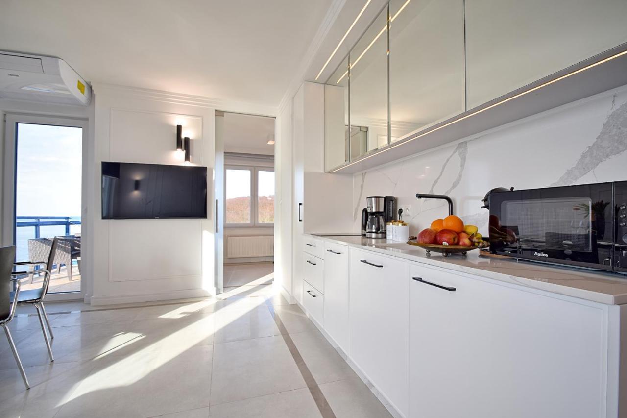 Apartament Perlowy Seaview By Rent Like Home Miedzyzdroje Exterior photo