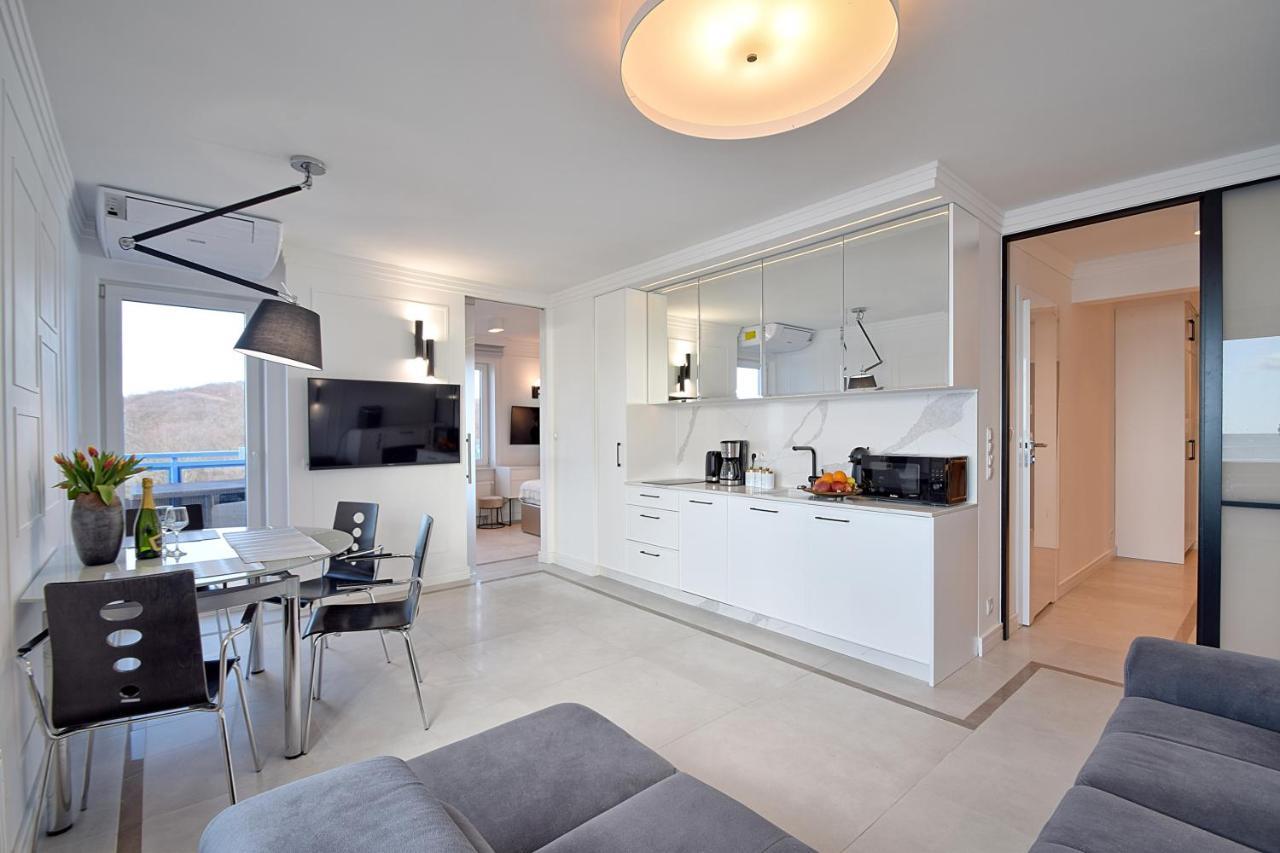 Apartament Perlowy Seaview By Rent Like Home Miedzyzdroje Exterior photo