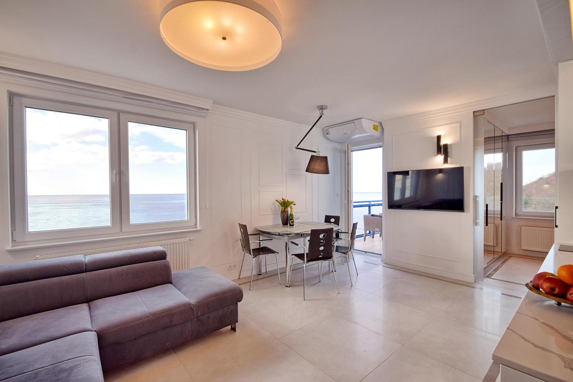 Apartament Perlowy Seaview By Rent Like Home Miedzyzdroje Exterior photo