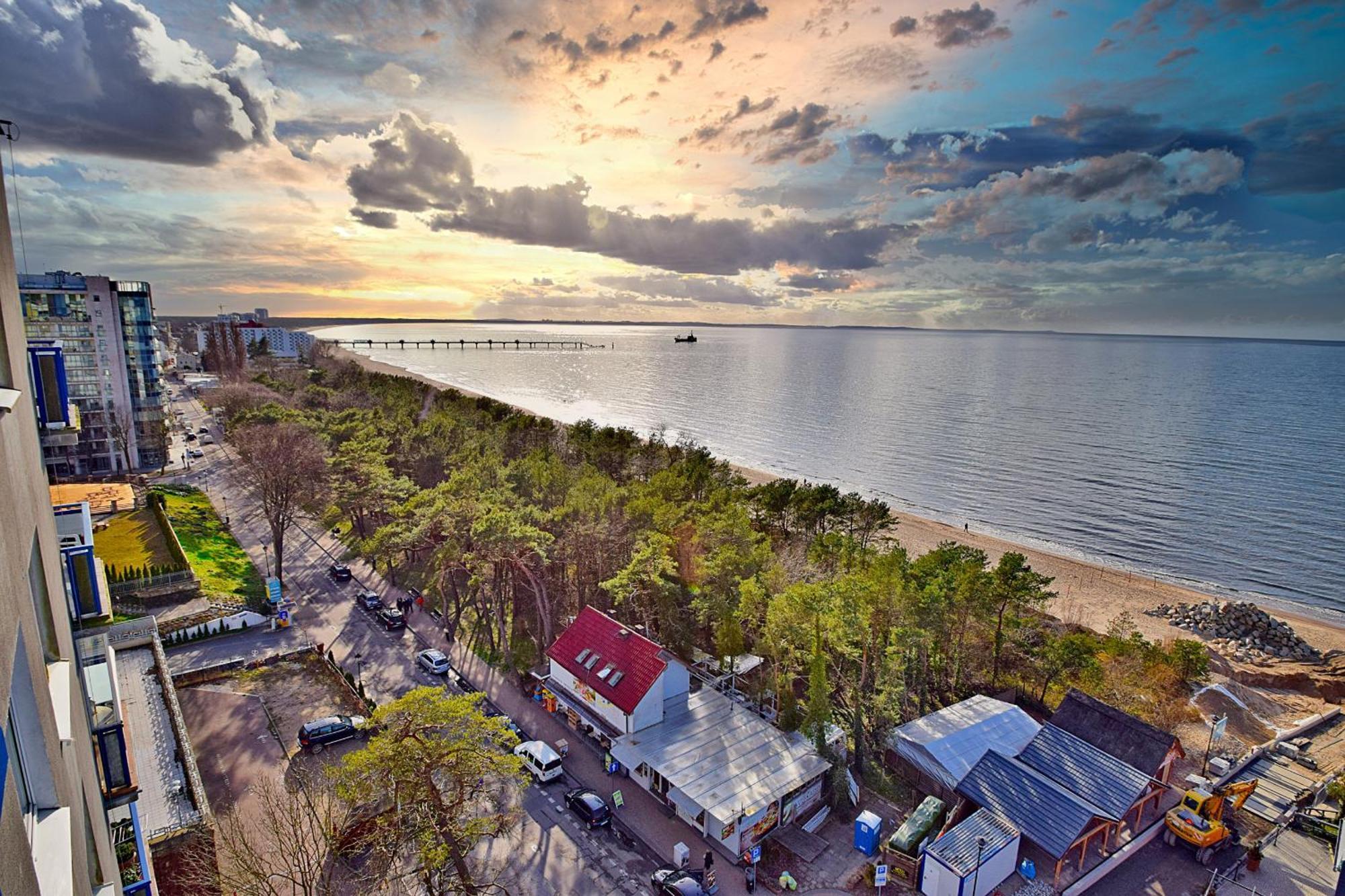 Apartament Perlowy Seaview By Rent Like Home Miedzyzdroje Exterior photo